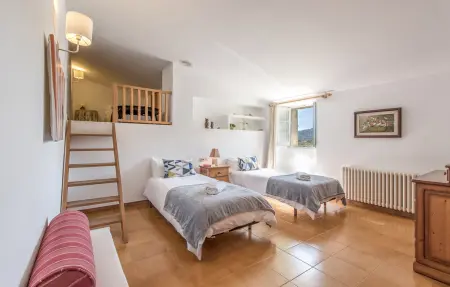 Villa majorquine avec piscine d'eau salée à Pollença : photo 20