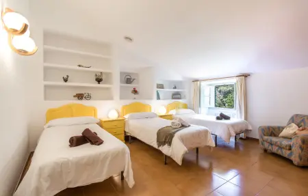 Villa majorquine avec piscine d'eau salée à Pollença : photo 21