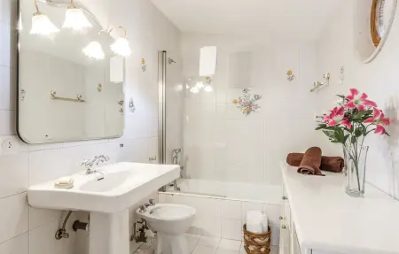 Villa majorquine avec piscine d'eau salée à Pollença : photo 23