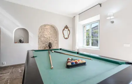 Villa majorquine avec piscine d'eau salée à Pollença : photo 25