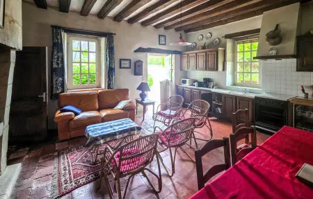 Gîte de la Basse Cour à Breil, maison 80 m² au cœur du château : photo 3