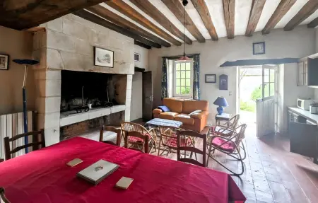 Gîte de la Basse Cour à Breil, maison 80 m² au cœur du château : photo 4