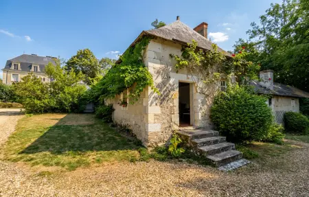 Gîte de la Basse Cour à Breil, maison 80 m² au cœur du château : photo 7
