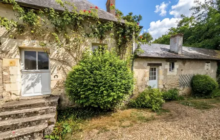 Gîte de la Basse Cour à Breil, maison 80 m² au cœur du château : photo 8