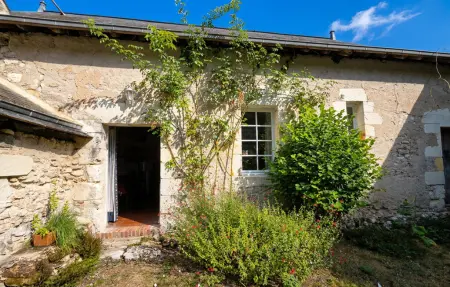 Gîte de la Basse Cour à Breil, maison 80 m² au cœur du château : photo 9