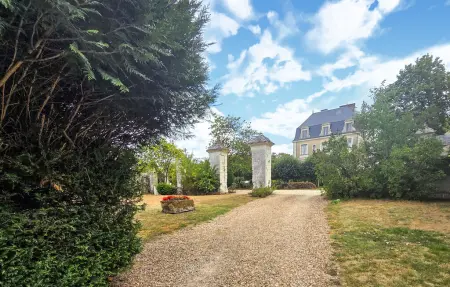 Gîte de la Basse Cour à Breil, maison 80 m² au cœur du château : photo 10