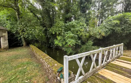 Gîte de la Basse Cour à Breil, maison 80 m² au cœur du château : photo 11