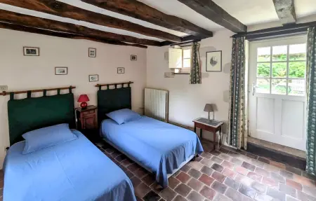Gîte de la Basse Cour à Breil, maison 80 m² au cœur du château : photo 12