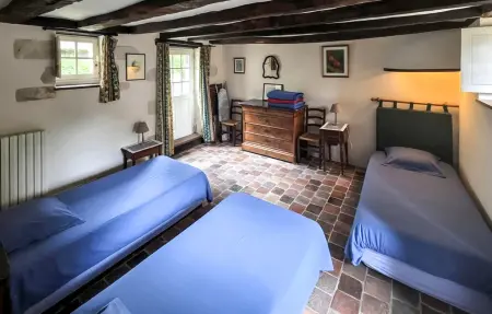 Gîte de la Basse Cour à Breil, maison 80 m² au cœur du château : photo 13
