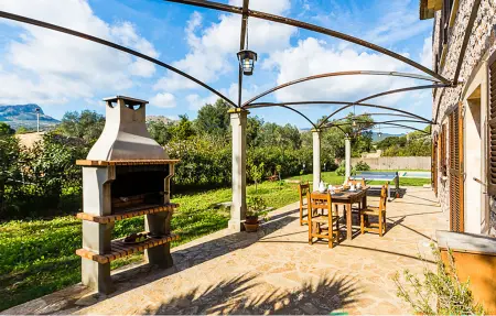 Villa La Rafal, maison 8 personnes avec piscine à Pollença : photo 2