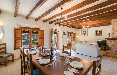Villa La Rafal, maison 8 personnes avec piscine à Pollença : photo 3