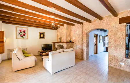 Villa La Rafal, maison 8 personnes avec piscine à Pollença : photo 4