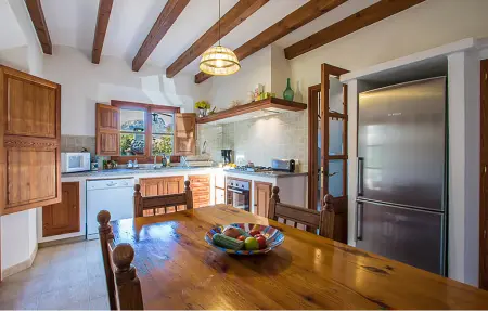 Villa La Rafal, maison 8 personnes avec piscine à Pollença : photo 5