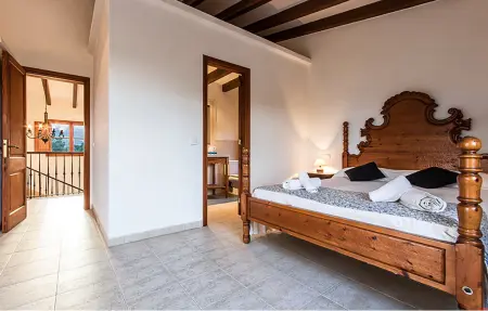 Villa La Rafal, maison 8 personnes avec piscine à Pollença : photo 6