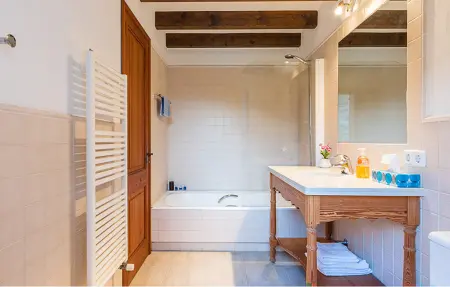 Villa La Rafal, maison 8 personnes avec piscine à Pollença : photo 7
