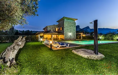 Villa La Rafal, maison 8 personnes avec piscine à Pollença : photo 8