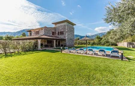 Villa La Rafal, maison 8 personnes avec piscine à Pollença : photo 9