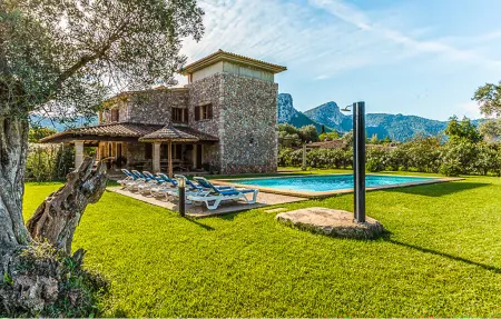 Villa La Rafal, maison 8 personnes avec piscine à Pollença : photo 10
