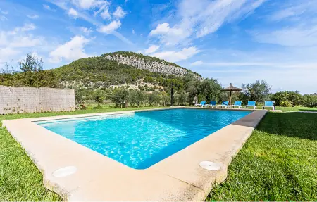 Villa La Rafal, maison 8 personnes avec piscine à Pollença : photo 11