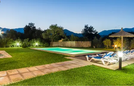 Villa La Rafal, maison 8 personnes avec piscine à Pollença : photo 13