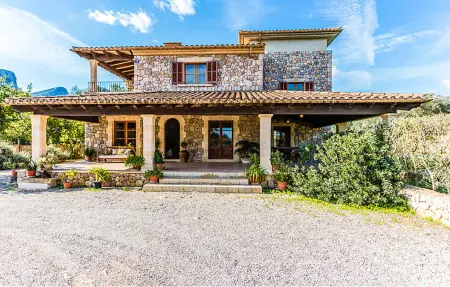 Villa La Rafal, maison 8 personnes avec piscine à Pollença : photo 14