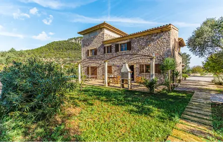 Villa La Rafal, maison 8 personnes avec piscine à Pollença : photo 15