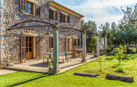 Villa La Rafal, maison 8 personnes avec piscine à Pollença : photo 16