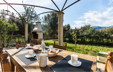 Villa La Rafal, maison 8 personnes avec piscine à Pollença : photo 17