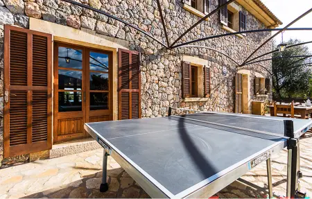 Villa La Rafal, maison 8 personnes avec piscine à Pollença : photo 18