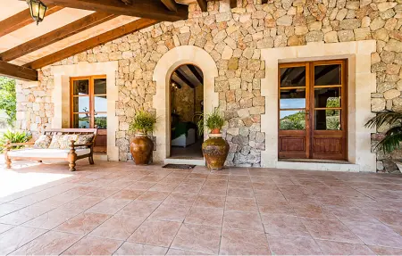 Villa La Rafal, maison 8 personnes avec piscine à Pollença : photo 19