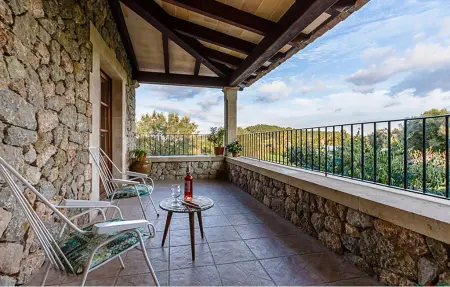 Villa La Rafal, maison 8 personnes avec piscine à Pollença : photo 20