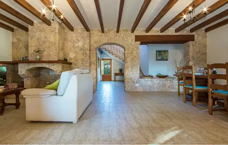 Villa La Rafal, maison 8 personnes avec piscine à Pollença : photo 21