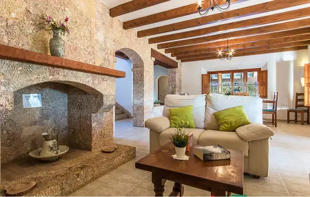Villa La Rafal, maison 8 personnes avec piscine à Pollença : photo 22