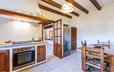 Villa La Rafal, maison 8 personnes avec piscine à Pollença : photo 23
