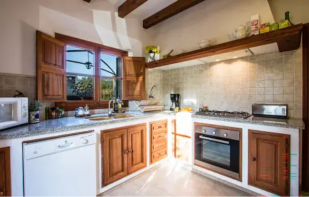 Villa La Rafal, maison 8 personnes avec piscine à Pollença : photo 24