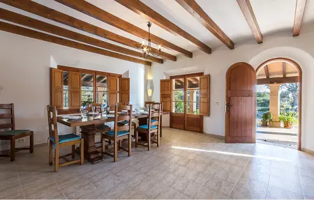 Villa La Rafal, maison 8 personnes avec piscine à Pollença : photo 25