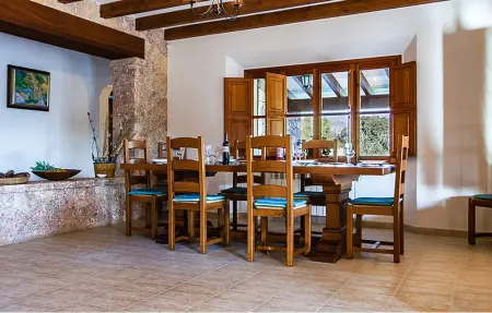 Villa La Rafal, maison 8 personnes avec piscine à Pollença : photo 26