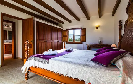 Villa La Rafal, maison 8 personnes avec piscine à Pollença : photo 29