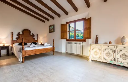 Villa La Rafal, maison 8 personnes avec piscine à Pollença : photo 30