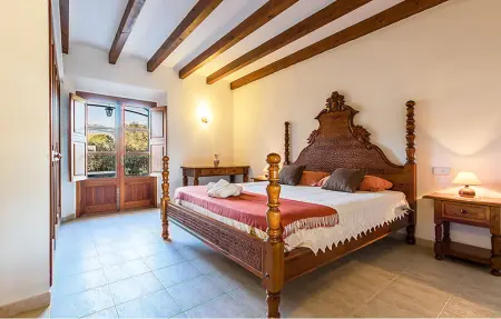 Villa La Rafal, maison 8 personnes avec piscine à Pollença : photo 31
