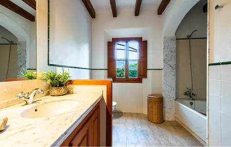 Villa La Rafal, maison 8 personnes avec piscine à Pollença : photo 34