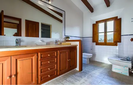 Villa La Rafal, maison 8 personnes avec piscine à Pollença : photo 35