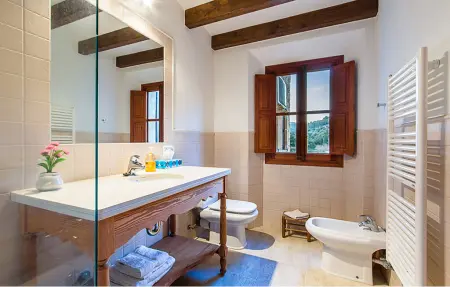 Villa La Rafal, maison 8 personnes avec piscine à Pollença : photo 36