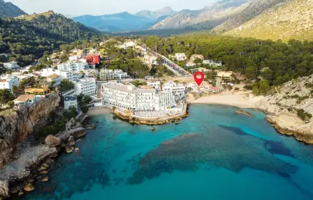 Maison de pêcheur vue mer à Pollença