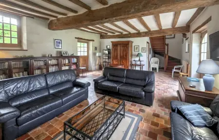 Gîte de la Bergerie au château de Lathan, 10 personnes : photo 2