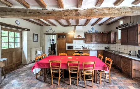 Gîte de la Bergerie au château de Lathan, 10 personnes : photo 4