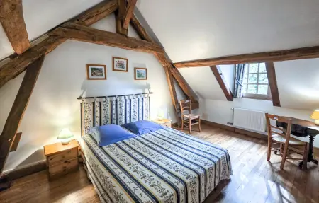 Gîte de la Bergerie au château de Lathan, 10 personnes : photo 5