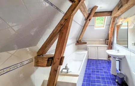 Gîte de la Bergerie au château de Lathan, 10 personnes : photo 6