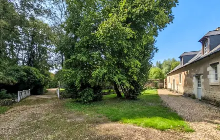 Gîte de la Bergerie au château de Lathan, 10 personnes : photo 7