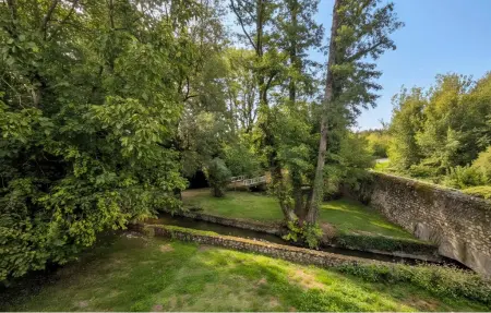 Gîte de la Bergerie au château de Lathan, 10 personnes : photo 9